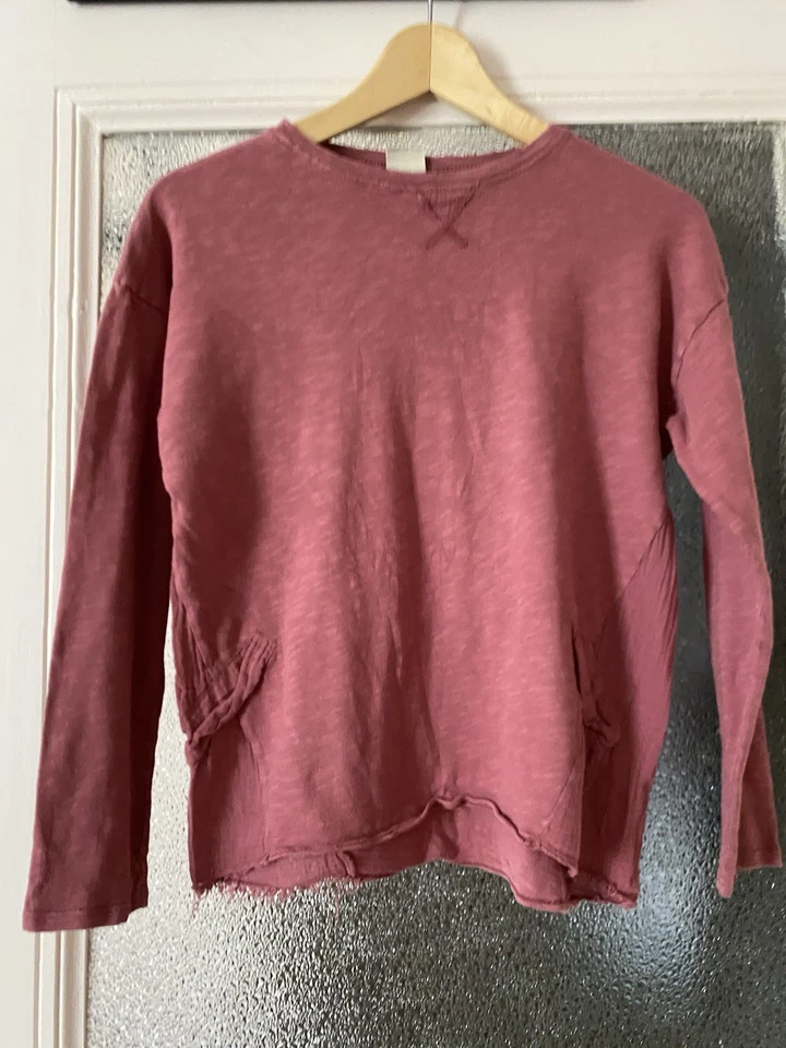 T Shirt Fille Zara 11/12 Ans - Photo 2/4
