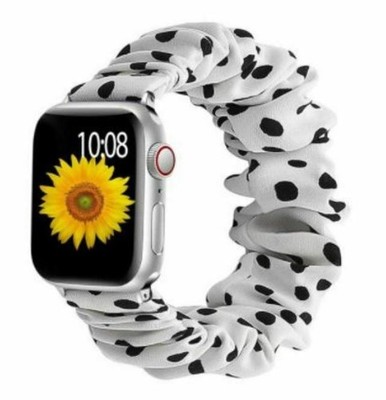 Scrunchiearmband für Apple Watch Loop SE 2/3/4/5/6/7/8/9/10 38/40/42/44/45/49mm