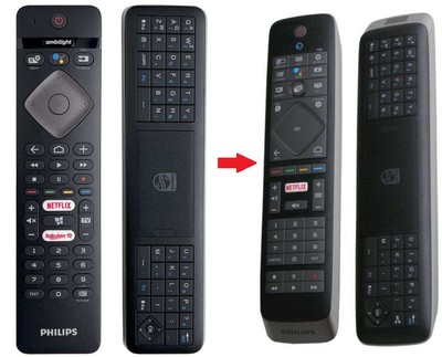Original Fernbedienung QWERTY Philips 50PUS7303/12 43PUS7303/12