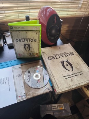 Elder Scrolls 4 Oblivion Xbox 360 CIB mit Handbuch & Prima Strategy Guide 367 Seiten