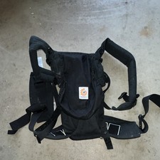 Ergobaby Omni 360 Baby Carrier Black Cotton Multi-Position One Size BCS360BLK