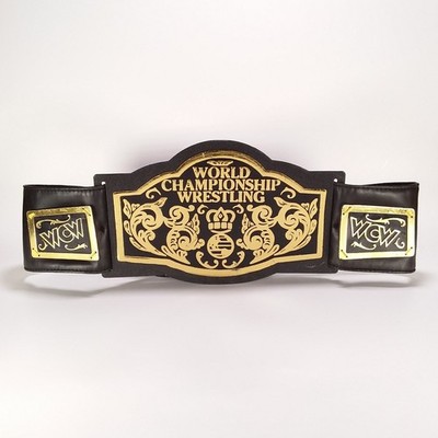 World Championship Wrestling - WCW Title Belt - Galoob - Vintage 1991