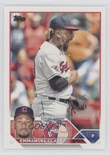 2023 Topps Series 1 Emmanuel Clase #117 0ka4