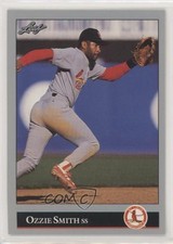 1992 Leaf Ozzie Smith #400 HOF 12g7