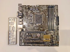 ASUS B150M-C Motherboard mATX LGA1151 6TH/7TH GEN CPU DDR4 SATA HDMI; Tested