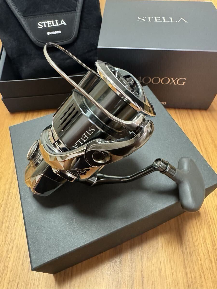 SHIMANO 22 STELLA 4000XG 9659 | eBay