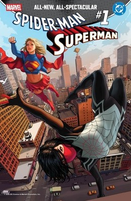 Marvel/DC Spider-Man/Superman #1 Ivan Talavera VAR 4/22/26 Marvel