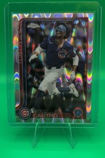 2025 Topps Chrome Update Series - Willi Castro #USC67 RayWave Refractor