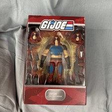 G.i. Joe Ultimates Wave 4 Zartan Figure Super 7