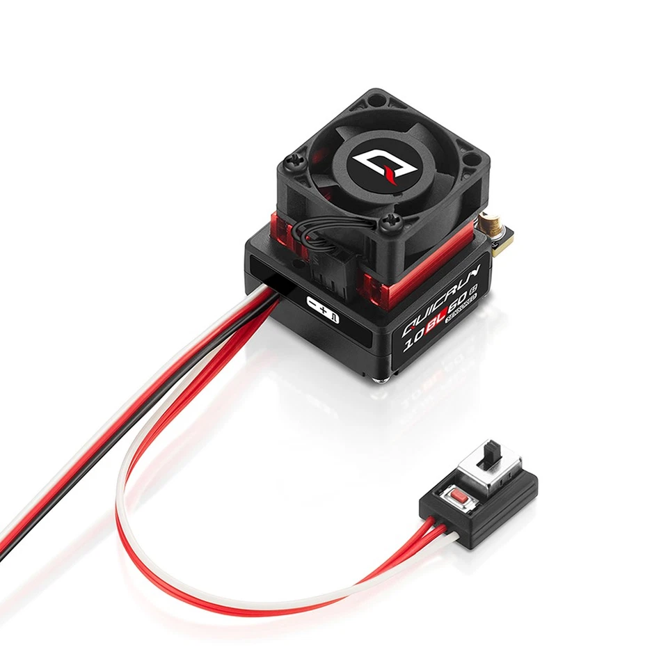 HOBBYWING QUICRUN 10BL60 G2 Bürstenloser Regler für 1/10 1/12 1/14 Gelände-auto - Bild 2 von 4