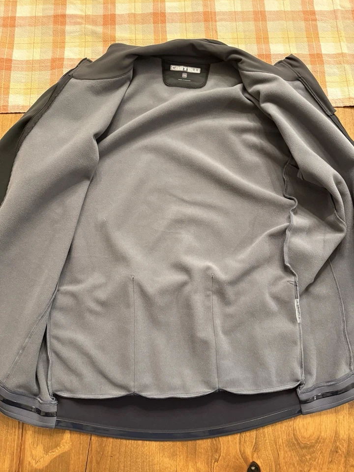 Chaqueta de ciclismo Castelli Espresso para hombre negra XXL - como nueva (nunca usada) Foto 3 de 4