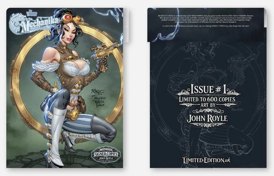 lady mechanika 1 products for sale | eBay