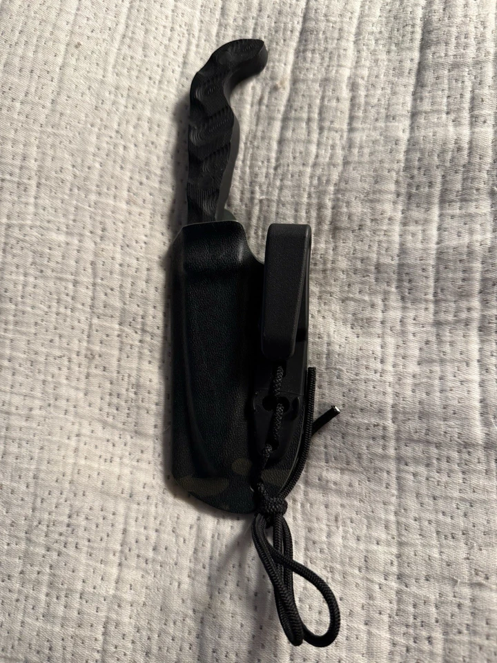 Wolf Forty x Forward Observations Group SEAF Jr Knife - Image 3 of 3