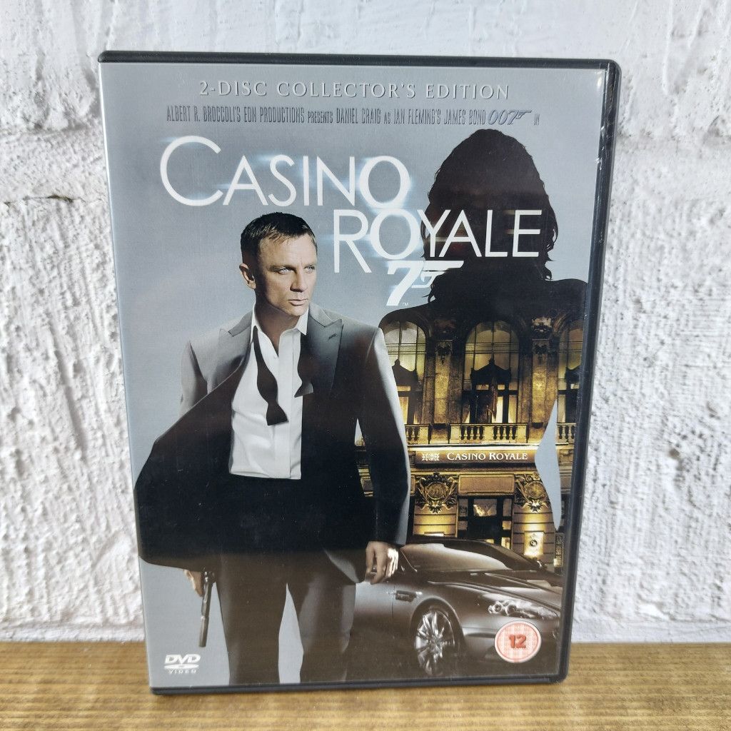 Casino Royale (DVD, 2007) — Ian Fleming