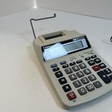 Canon P23-DH II Printing Calculator Canon Power Supply AC Adapter