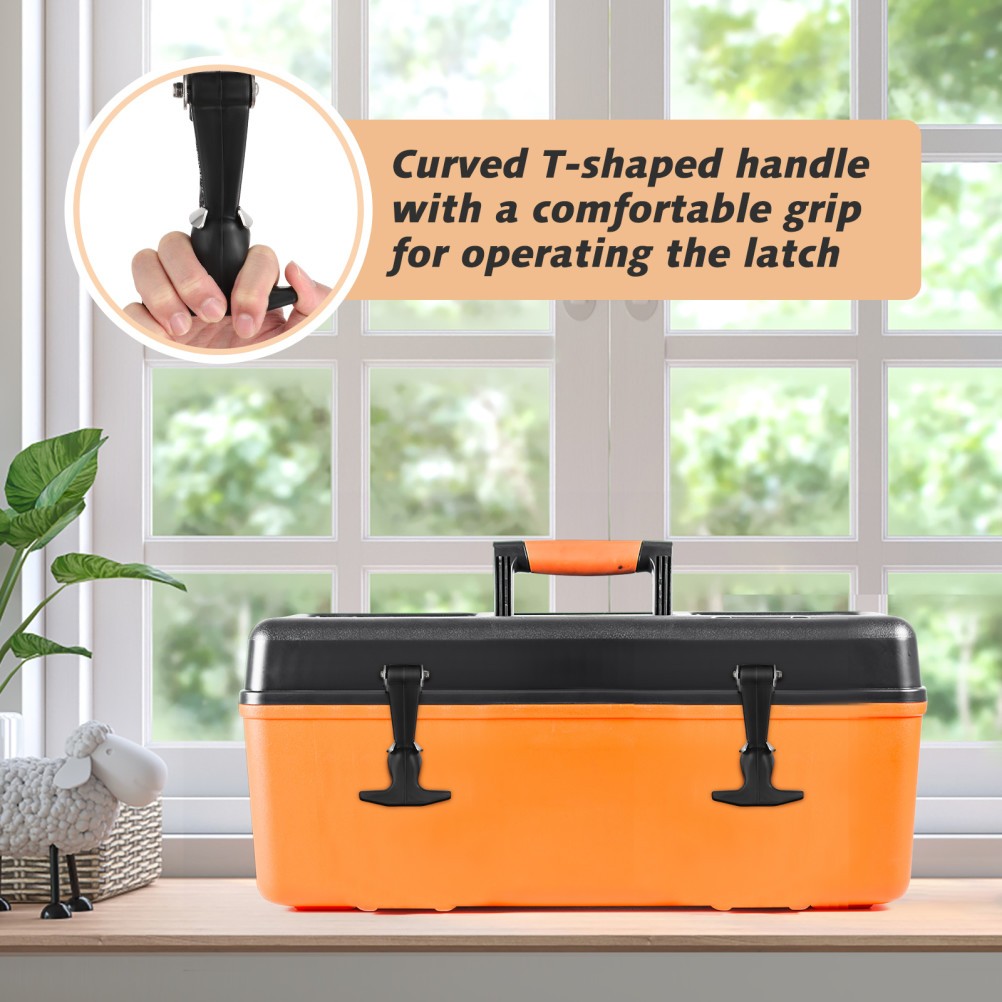 T Handle Latch Hold-Down Kit over Center Spring Latches Toggle Hasp