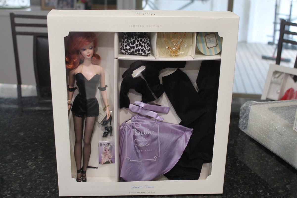 シルクストーンバービーDusk To Dawn Silkstone Barbie Silkstone Barbie Dusk to Dawn NRFB | eBay