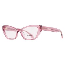 Versace Demo Cat Eye Ladies Eyeglasses VE3373U 5516 52 VE3373U 5516 52