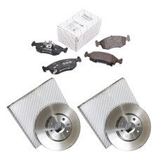 Original Fiat Bremsensatz Bremsscheibe Bremsklötze Bremsbeläge Panda Nuova 