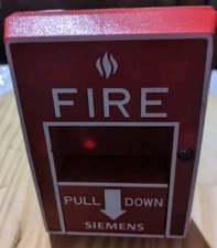 Siemens MSI-10B MXL MXL-IQ Fire Alarm Pull Station Tested Manual Safety System 