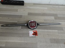 Emblem Fiat  Zierleiste  Dekorleiste  Kühlergrill  Fiat 500  FACELIFT  735637413