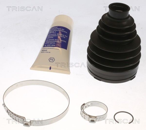Triscan Faltenbalgsatz Antriebswelle 8540 25927 Thermoplast FüR Renault Kangoo 2-image