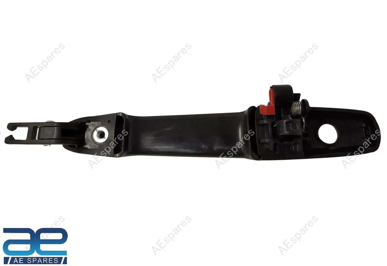 Exterior Front Door Handle RH Black For Suzuki Baleno 2015-2022 82810M68P20-5PK view 2