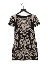French Connection Bodycon Mini Dress UK10 in Black