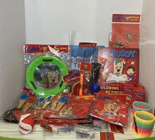 H-E-B Buddy Kids Grocery Store Merchandise Lot Of 40 Toy Collectibles Read Descr