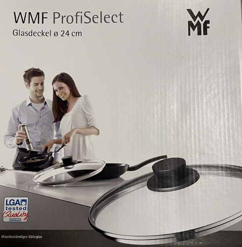 WMF PROFISELECT GLASDECKEL • GÜTEGLAS ✅ PFANNENDECKEL ERSATZ-DECKEL • Ø 24 cm ✅ - Bild 2 von 2