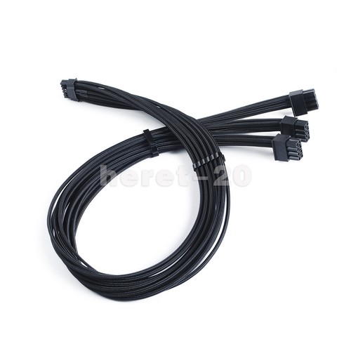 Mini cable de GPU de 16 pines a 24 (3x8) pines para RTX 4090 EVGA 650 750 850 1000GQ - Imagen 20 de 23