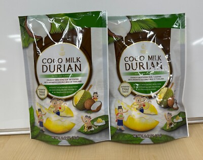 SIAM'S ROYAL Coco Milk Durian 70g x 2pkx