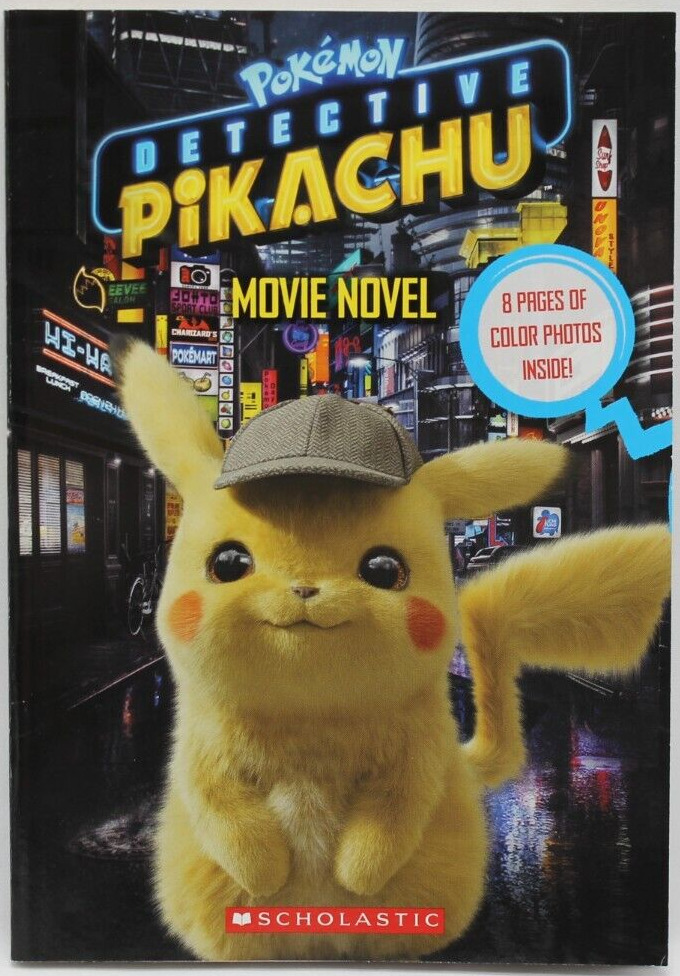 Pokémon Detective Pikachu Graphic Novel