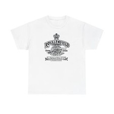 Vintage Inspired Motorcycle Tee, Royal Enfield Unisex T-Shirt, Retro Bike Lover