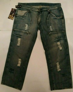Rare NWT Made in Italy Belli \u0026 Cattivi Jeans 42 x 32 Wide Boot Cut Cotton  #1505 | eBay