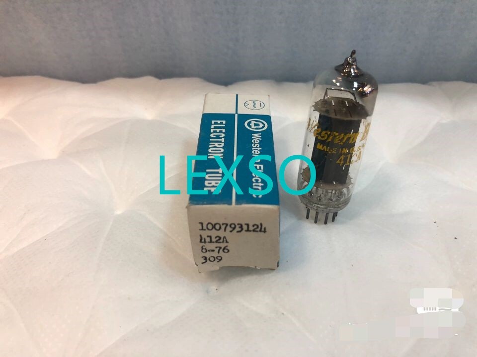 その他 WE 412A Western Electric 412A ELECTRON Tube | eBay