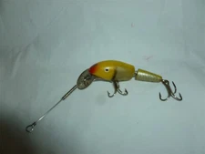 Vintage 2 Inch Jointed Plastic Cisco Kid Fishing Lure  Lot A-530