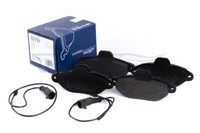 Tomex Brakes BremsbeläGe Bremsbelegsatz Vorne FüR Fiat Punto Van Lancia Y