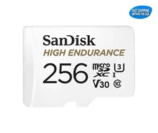 Sandisk 256GB High Endurance MicroSD Card SDSQQNR-256G Security Cam Dash Cam