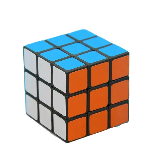 New Fun Kids Rubiks Cube Play Toy Rubix Mind Toy Classic Game Puzzle Game Gift