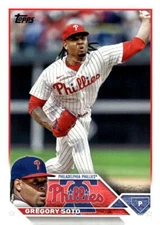 2023 Topps Update Series #US252 Gregory Soto NM-MT Phillies ID:67678