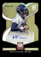 2014 Panini Elite #159 Kyle Fuller Status Gold #/199