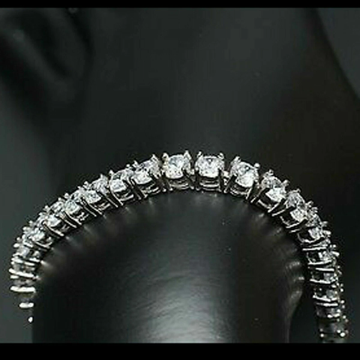 Simulated diamond tennis deals bracelet