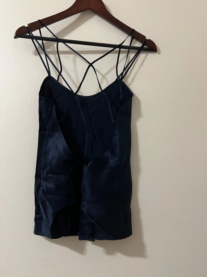 $195 Kiki De Montparnasse Mujer Camisola Jaula Negra Nueva Con Etiquetas Grande Negra Foto 3 de 4