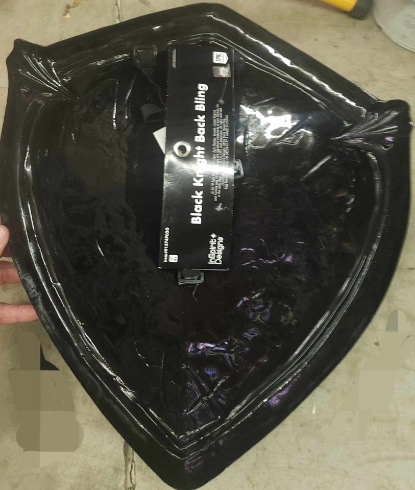 fortnite black knight back bling shield costume accessory 2019 epic games eBay