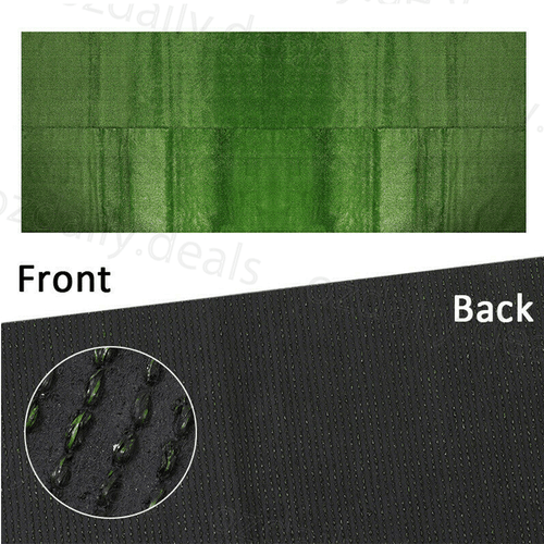 20SQM Artificial Synthetic Grass Fake Lawn Turf Plants Roll Olive 15MM Carpet AU - Picture 6 of 12