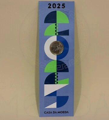 Portugal 2025 1 Euro Commerative Strip - Photo 1/4