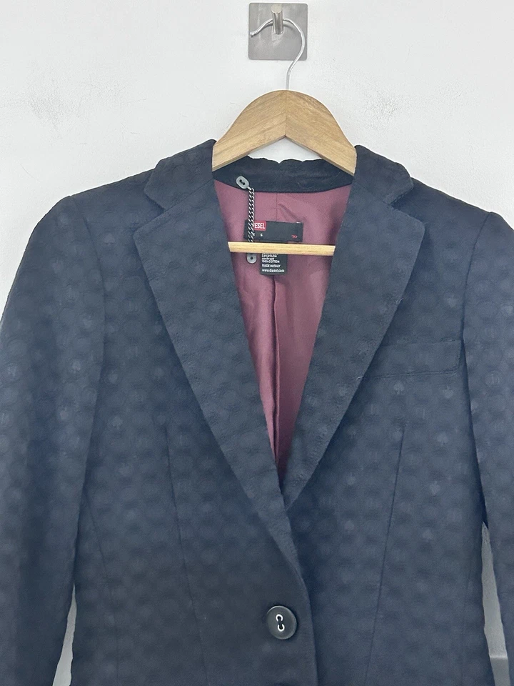 Black Diesel Blazer, S/8 - Image 3 of 4