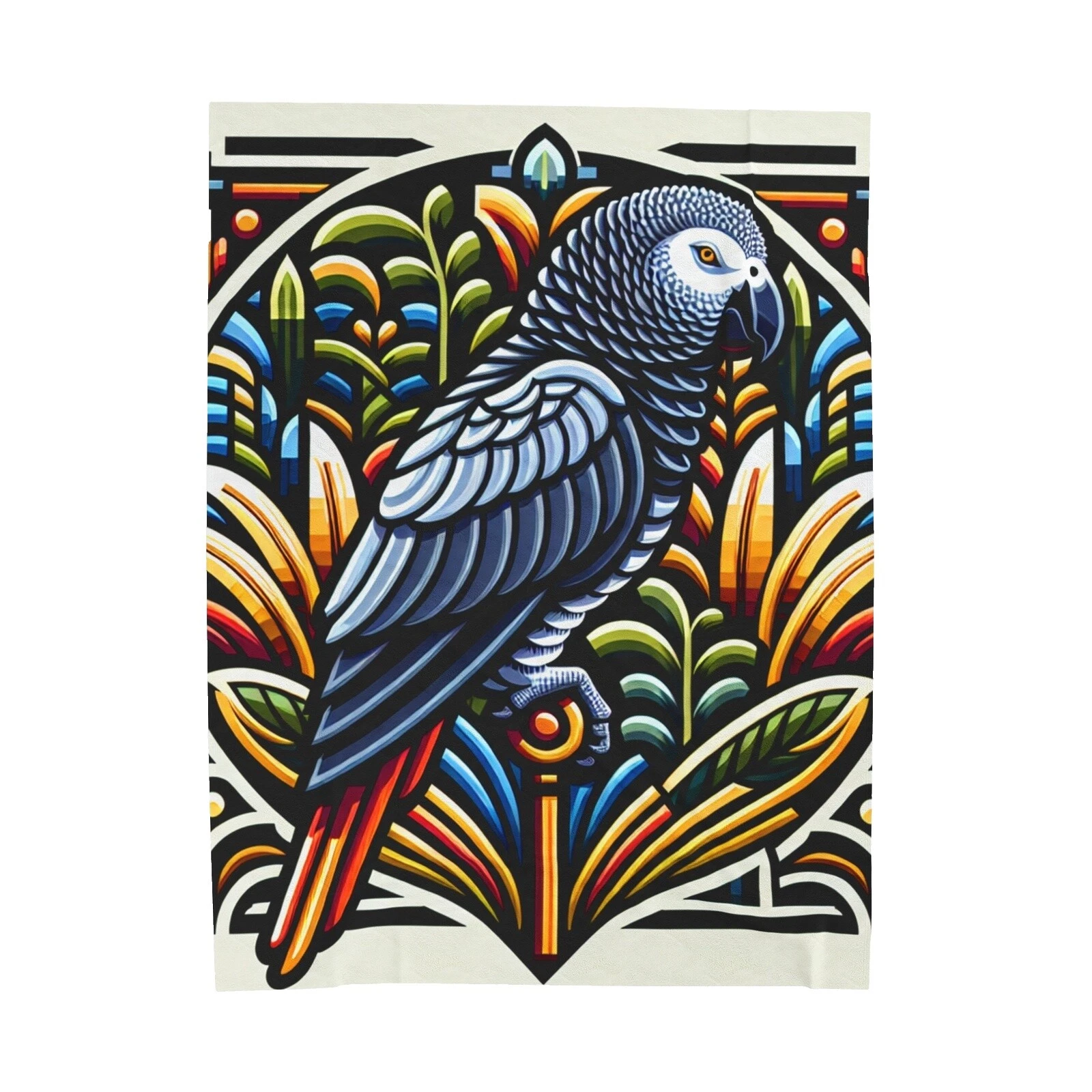 Colchas tejidas y africano tiran Mantas