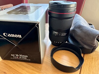 Canon EF 16-35mm f/2.8L III USM Objektiv neuwertig verpackt Hoya HD Nano UV-Filter